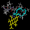 actinomycin molecule with chime